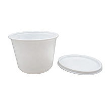 16 Oz PP Disposable Deli Containers With Lids